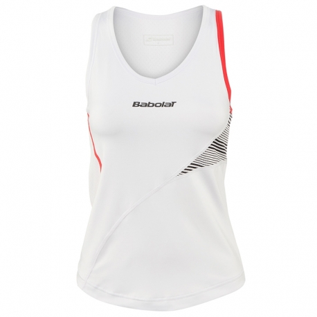 BABOLAT TANK PERF W 41S1318 101 WHITE