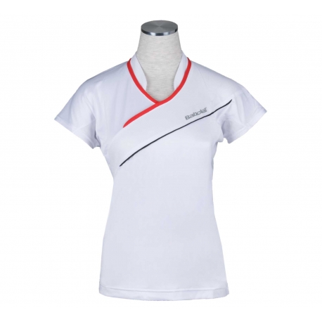 BABOLAT POLO GIRL CLUB WHITE S76701