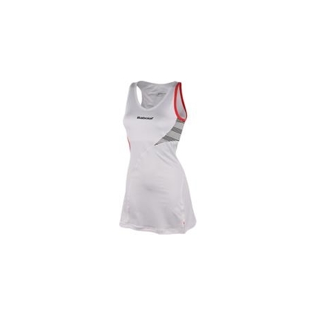BABOLAT DRESS PERF W 41S1319 101 WHITE