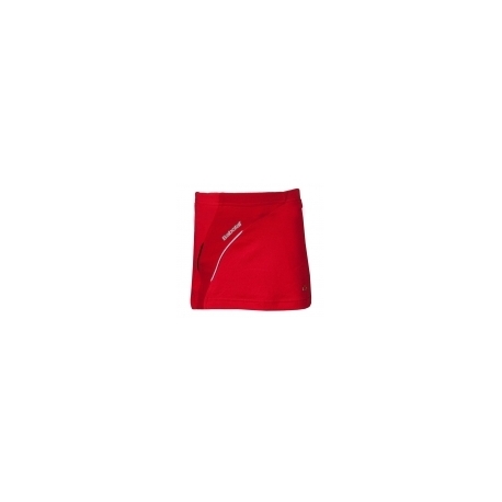 BABOLAT SKORT GIRL CLUB RED S76804