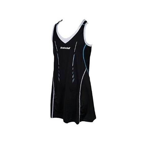 BABOLAT DRESS MATCH PERF GIRL 105 BLACK 42S1460