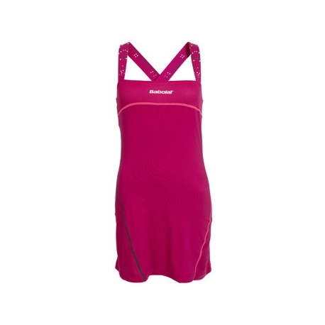 BABOLAT DRESS MATCH PERF GIRL 127 CERISE 42S1560