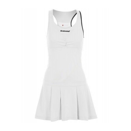 BABOLAT DRESS PERF GIRL 101 WHITE 42S1060