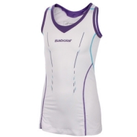 BABOLAT DRESS PERF GIRL 101 WHITE 42S1460