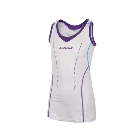 BABOLAT DRESS PERF GIRL 101 WHITE 42S1460